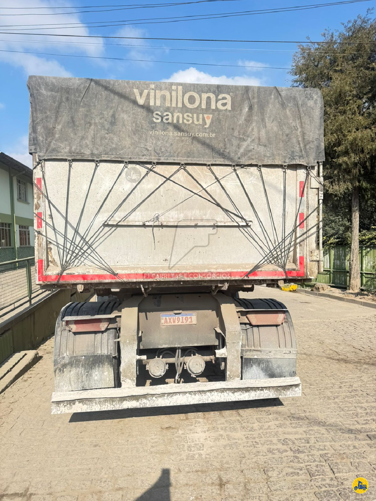 CARRETA SEMI-REBOQUE BASCULANTE Franco Representações - Pastre PINHAIS PARANÁ PR
